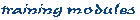 training modules